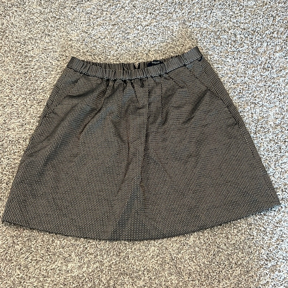 Madewell Jacquard Mini Skirt